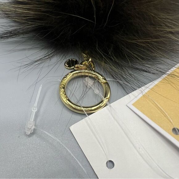 Michael Michael Kors Luxurious Fur Keychain Bag Charm - Picture 4 of 4